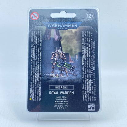 Royal Warden - Warhammer 40K - Games Workshop Online Only Range - Brand New