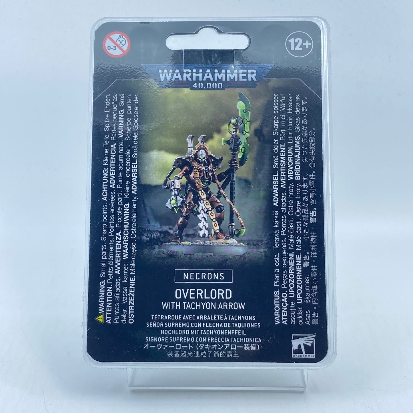 Necron Overlord - Warhammer 40K - Games Workshop Online Only Range - Brand New