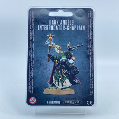 Dark Angels Interrogator-Chaplain - Warhammer 40K - Games Workshop Online Only Range - Brand New