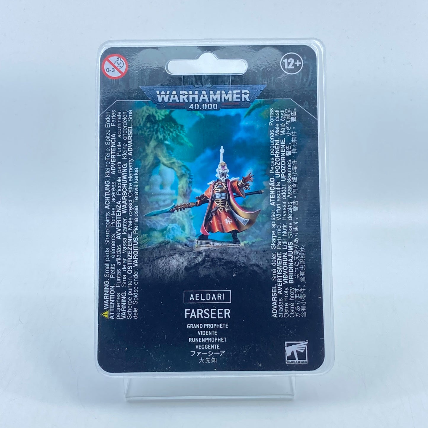 Aeldari Farseer - Warhammer 40K - Games Workshop Online Only Range - Brand New