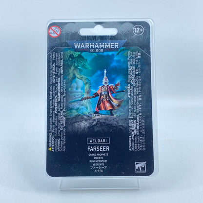 Aeldari Farseer - Warhammer 40K - Games Workshop Online Only Range - Brand New