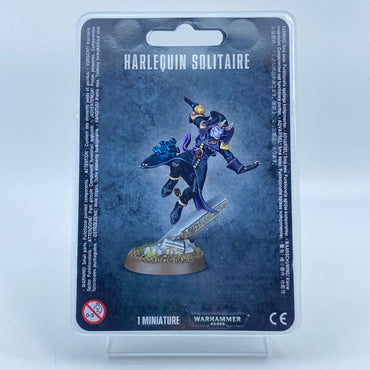 Harlequin Solitaire - Warhammer 40K - Games Workshop Online Only Range - Brand New