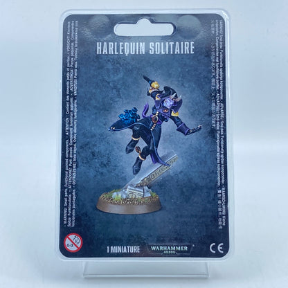 Harlequin Solitaire - Warhammer 40K - Games Workshop Online Only Range - Brand New
