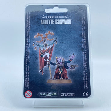 Acolyte Iconward - Warhammer 40K - Games Workshop Online Only Range - Brand New