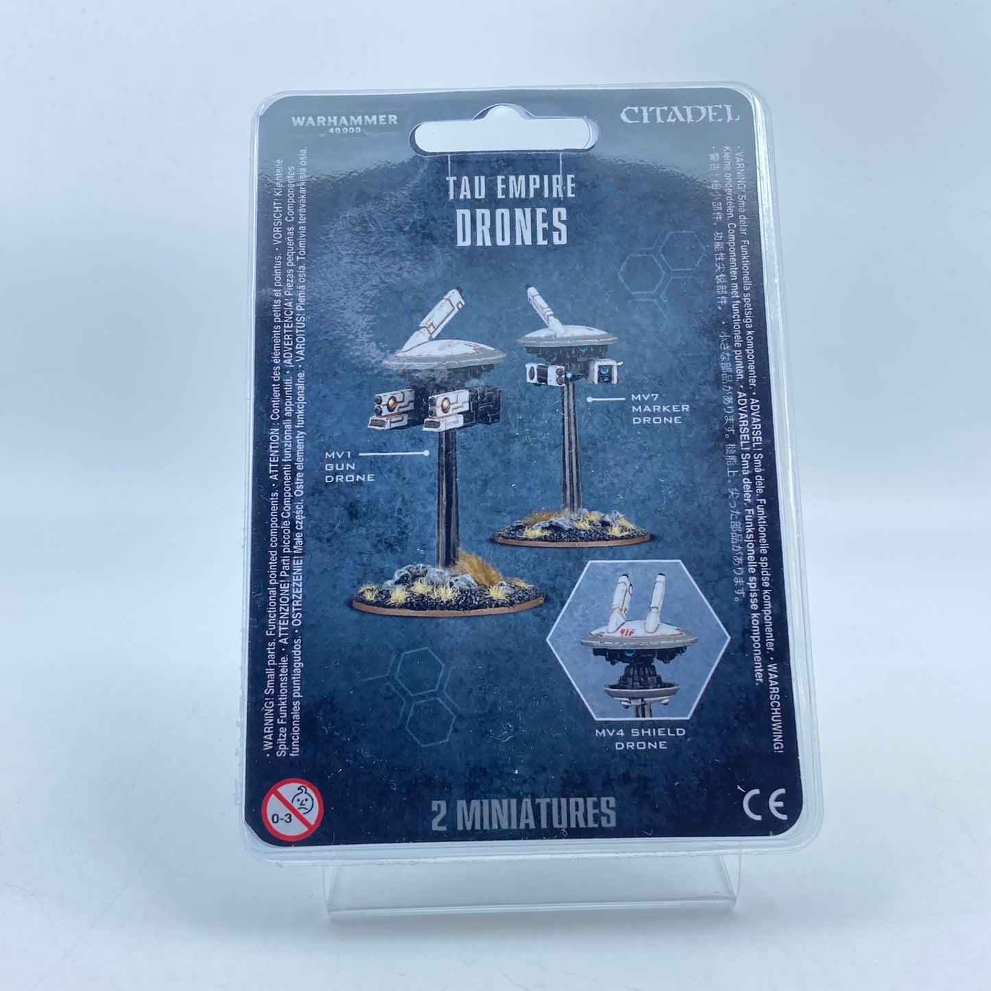 T'au Tactical Drones - Warhammer 40K - Games Workshop Online Only Range - Brand New