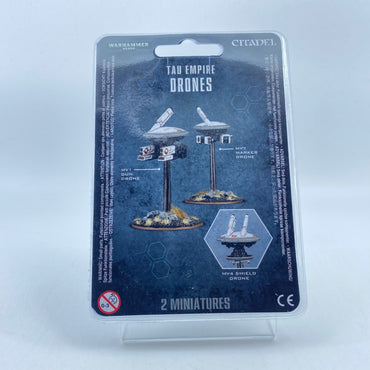 T'au Tactical Drones - Warhammer 40K - Games Workshop Online Only Range - Brand New