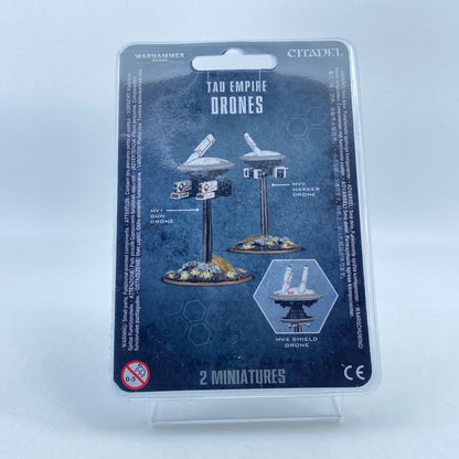 T'au Tactical Drones - Warhammer 40K - Games Workshop Online Only Range - Brand New