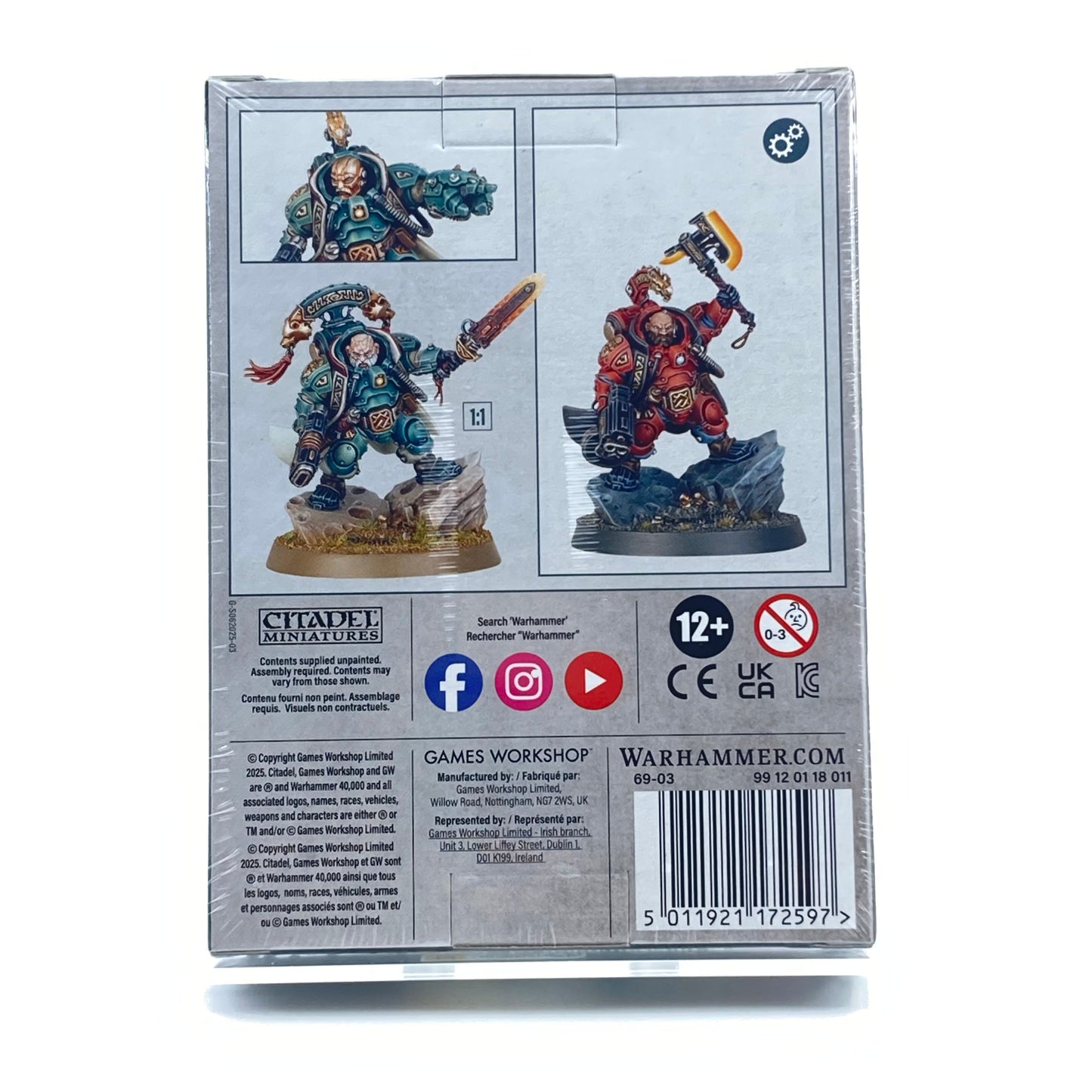 Ûthar The Destined - Warhammer 40K - Games Workshop Online Only Range - Brand New