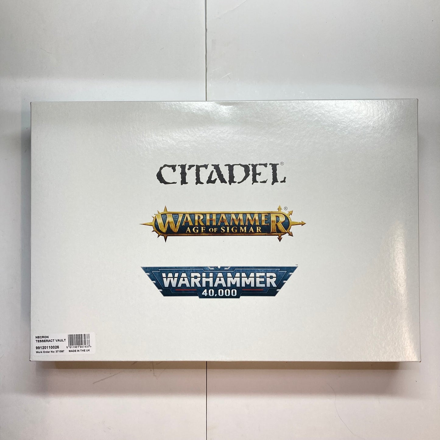 Tesseract Vault - Warhammer 40K - Games Workshop Online Only Range - Brand New