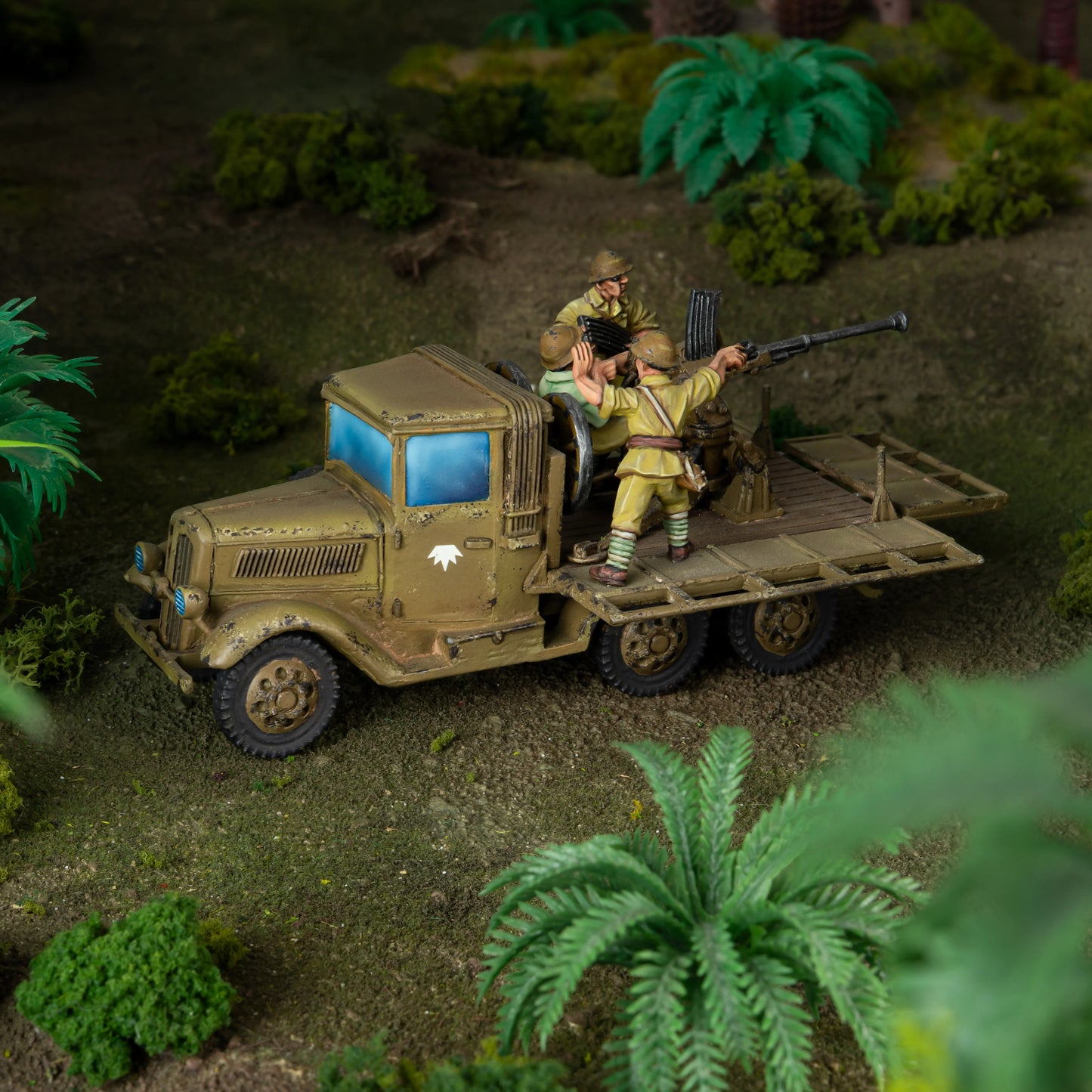 Pre-order: Isuzu Type 98 AA Machine Cannon Carrier - Bolt Action - Warlord Games