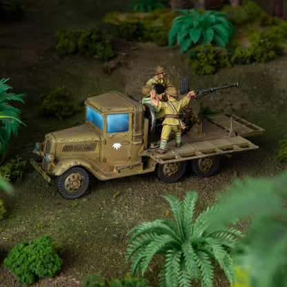 Pre-order: Isuzu Type 98 AA Machine Cannon Carrier - Bolt Action - Warlord Games