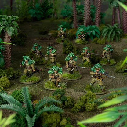 Pre-order: Japanese Army Infantry Platoon - Bolt Action - Warlord Games