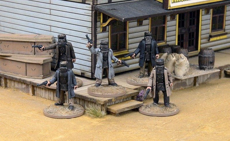Kelly Gang - Dead Man's Hand - Brand New - Great Escape Games