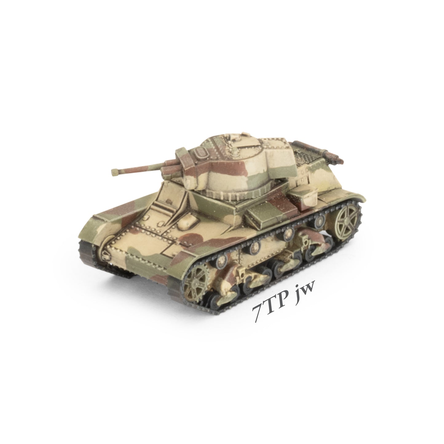 Pre-order: Polish 7TP Tank Platoon - Early War - Battlefront Miniatures - Brand New