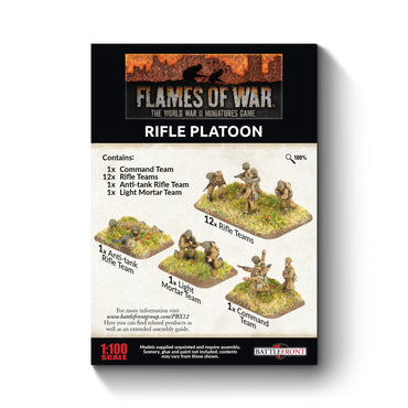 Pre-order: Polish Rifle Platoon - Early War - Battlefront Miniatures - Brand New