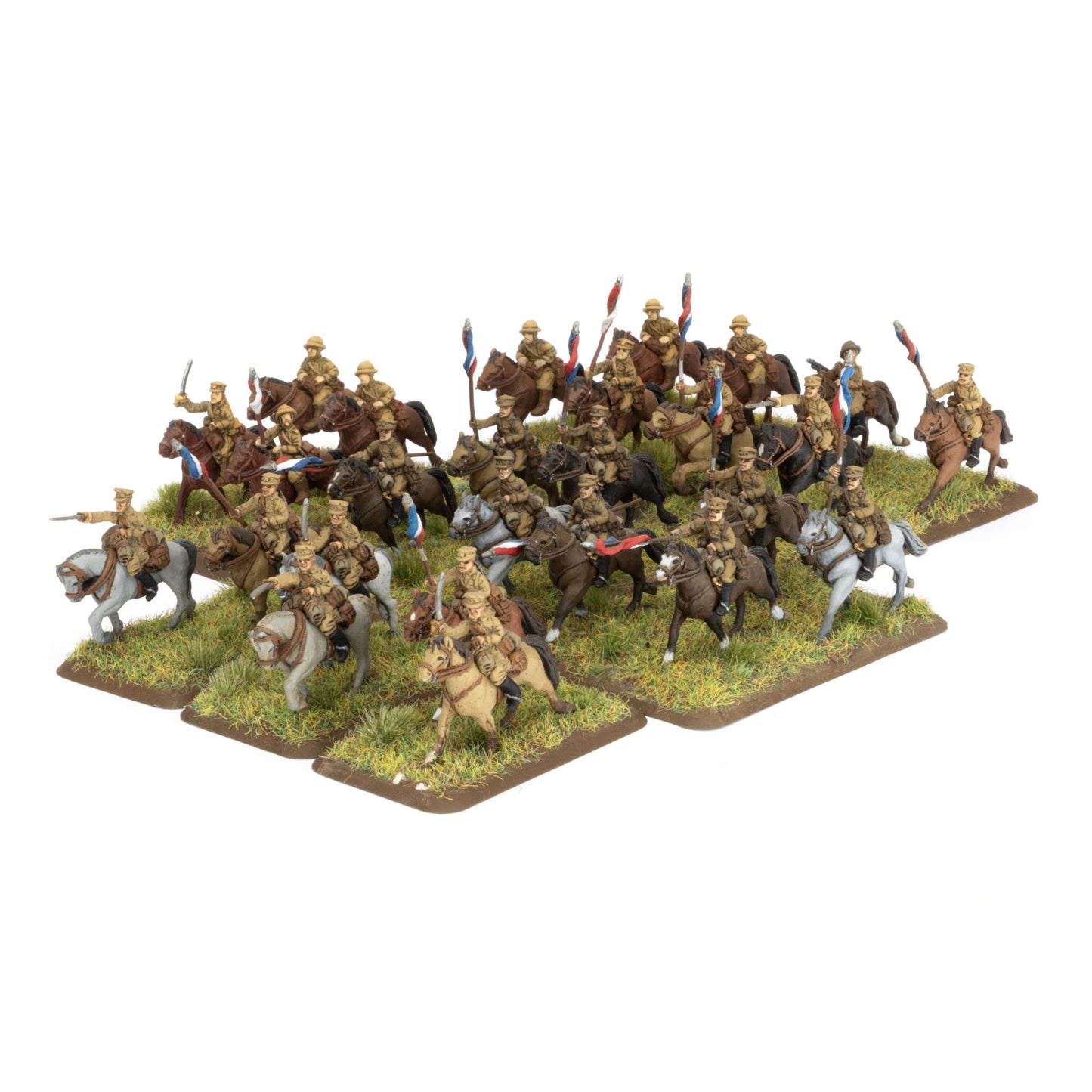 Pre-order: Polish Cavalry Squadron - Early War - Battlefront Miniatures - Brand New