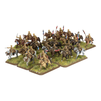 Pre-order: Polish Cavalry Squadron - Early War - Battlefront Miniatures - Brand New