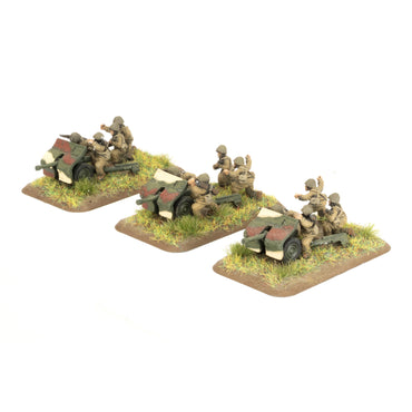 Pre-order: Polish 37mm Anti-tank Platoon - Early War - Battlefront Miniatures - Brand New