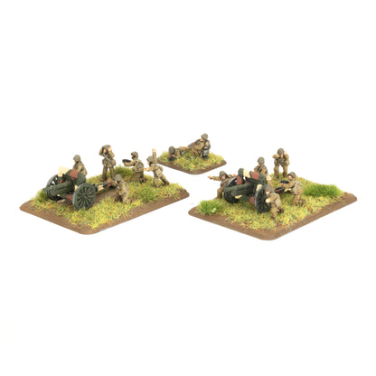 Pre-order: Polish 76mm Infantry Gun Platoon - Early War - Battlefront Miniatures - Brand New