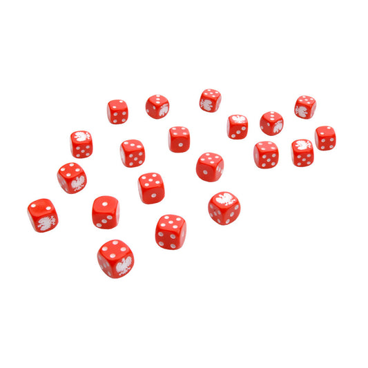 Pre-order: Polish Early War Dice Set - Battlefront Miniatures - Brand New