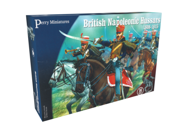 British Napoleonic Hussars - Black Powder - Brand New - Perry Miniatures