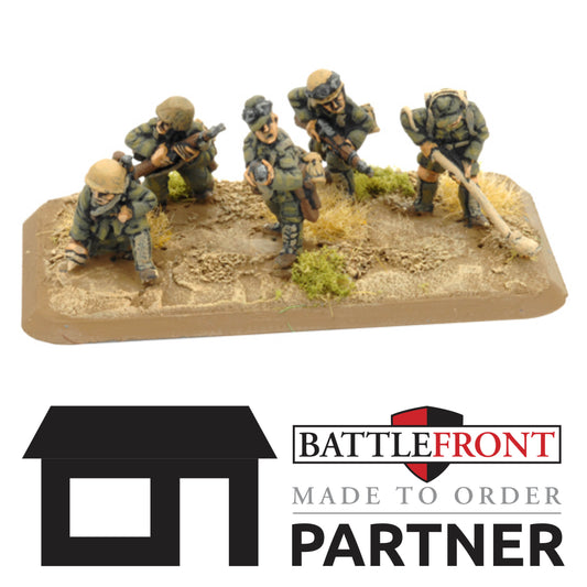 Pre-order: Afrika Korps DAK Pioneer Platoon - Made to Order - Battlefront Miniatures