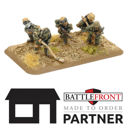 Pre-order: Afrika Korps DAK Pioneer Platoon - Made to Order - Battlefront Miniatures