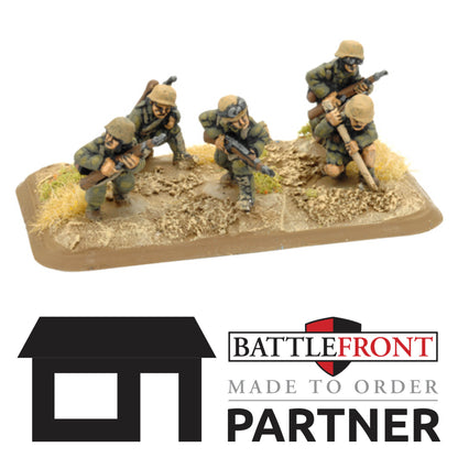 Pre-order: Afrika Korps DAK Pioneer Platoon - Made to Order - Battlefront Miniatures