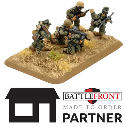 Pre-order: Afrika Korps DAK Pioneer Platoon - Made to Order - Battlefront Miniatures