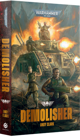Pre Order: Demolisher - Paperback - Warhammer 40K - Black Library - Brand New