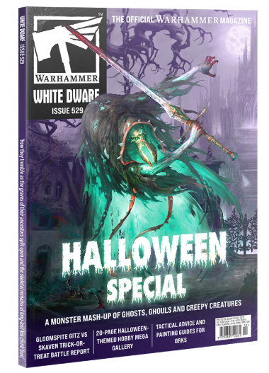 Pre Order: White Dwarf 529 - Warhammer - Games Workshop - Brand New