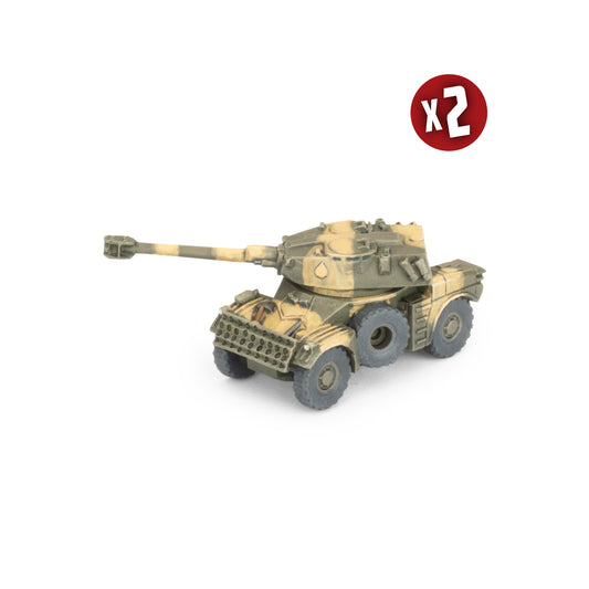 Pre-order: WW3: AML-90 Armoured Car - Team Yankee - Battlefront Miniatures - Brand New