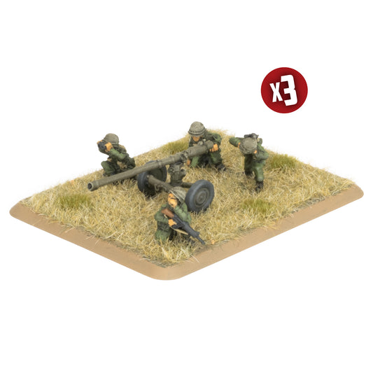Pre-order: WW3: 105mm Anti-Tank Section - Team Yankee - Battlefront Miniatures - Brand New