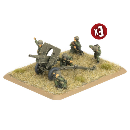 Pre-order: WW3: 105mm Artillery Battery - Team Yankee - Battlefront Miniatures - Brand New