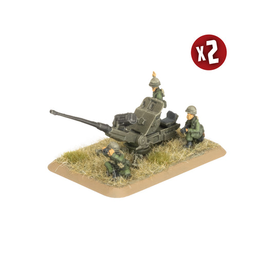 Pre-order: WW3: 2x 30mm HS-661 Guns - Team Yankee - Battlefront Miniatures - Brand New