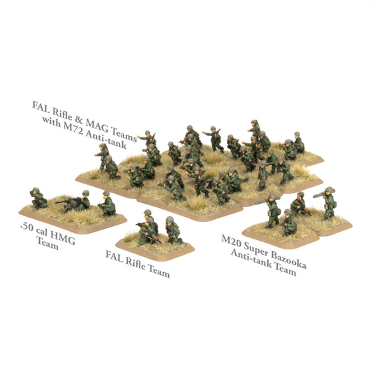 Pre-order: WW3: Rifle Platoon - Team Yankee - Battlefront Miniatures - Brand New