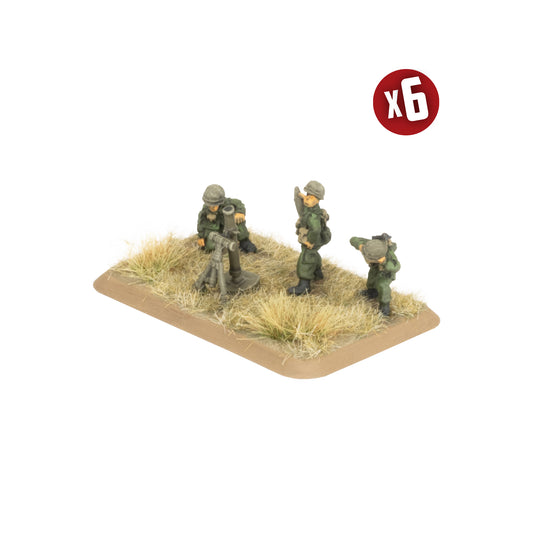Pre-order: WW3: 81mm Mortar Platoon - Team Yankee - Battlefront Miniatures - Brand New