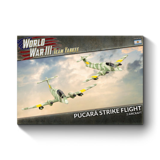 Pre-order: WW3: Pucara Strike Flight - Team Yankee - Battlefront Miniatures - Brand New