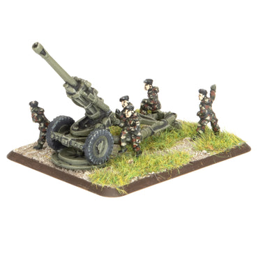 Pre-order: WW3: 105mm Field Battery - Team Yankee - Battlefront Miniatures - Brand New