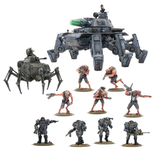 Pre-order: Axis Starter Army - Konflikt '47 - Warlord Games