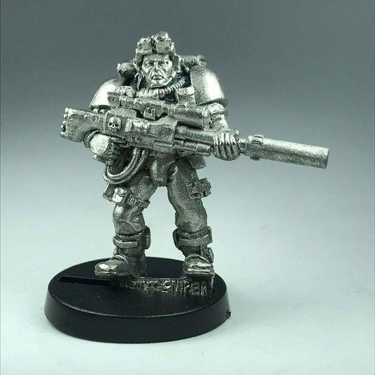 Metal Space Marine Scout Sniper - Warhammer 40K X7297