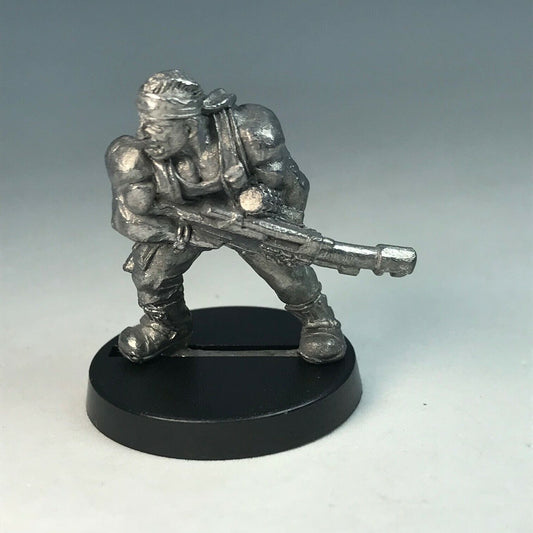 Metal Catachan Jungle Warrior Rifleman Imperial Guard - Warhammer 40K X6507