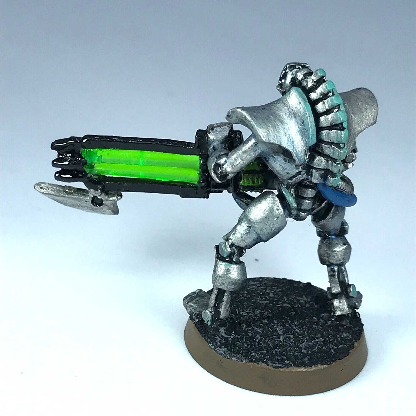 Classic Metal Necron Immortal Warrior Necrons - Painted - Warhammer 40K X10427