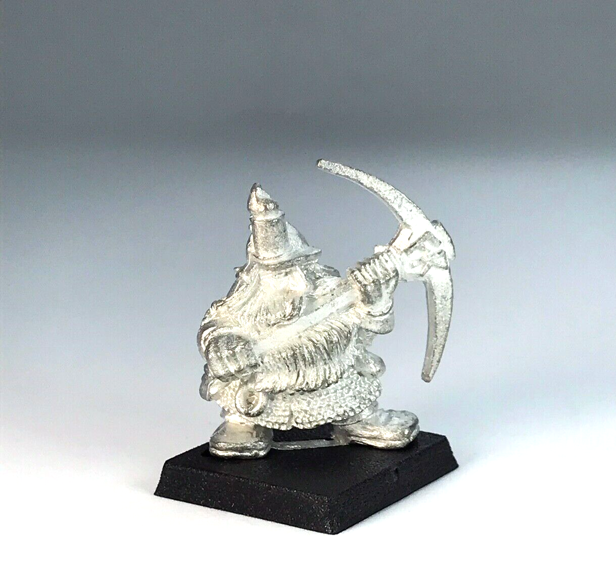 Dwarf Miner Citadel Warhammer Fantasy Classic Metal Games Workshop X5518