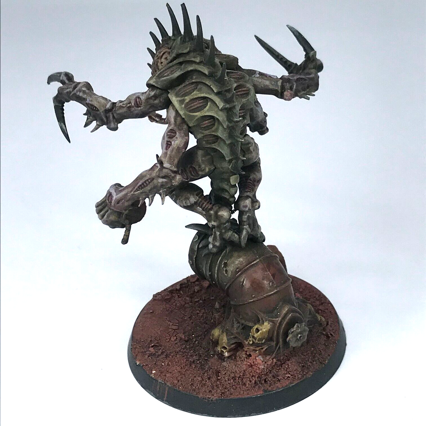 Tyranid Broodlord Painted - Painted - Missing Two Fingers - Warhammer 40K C1219