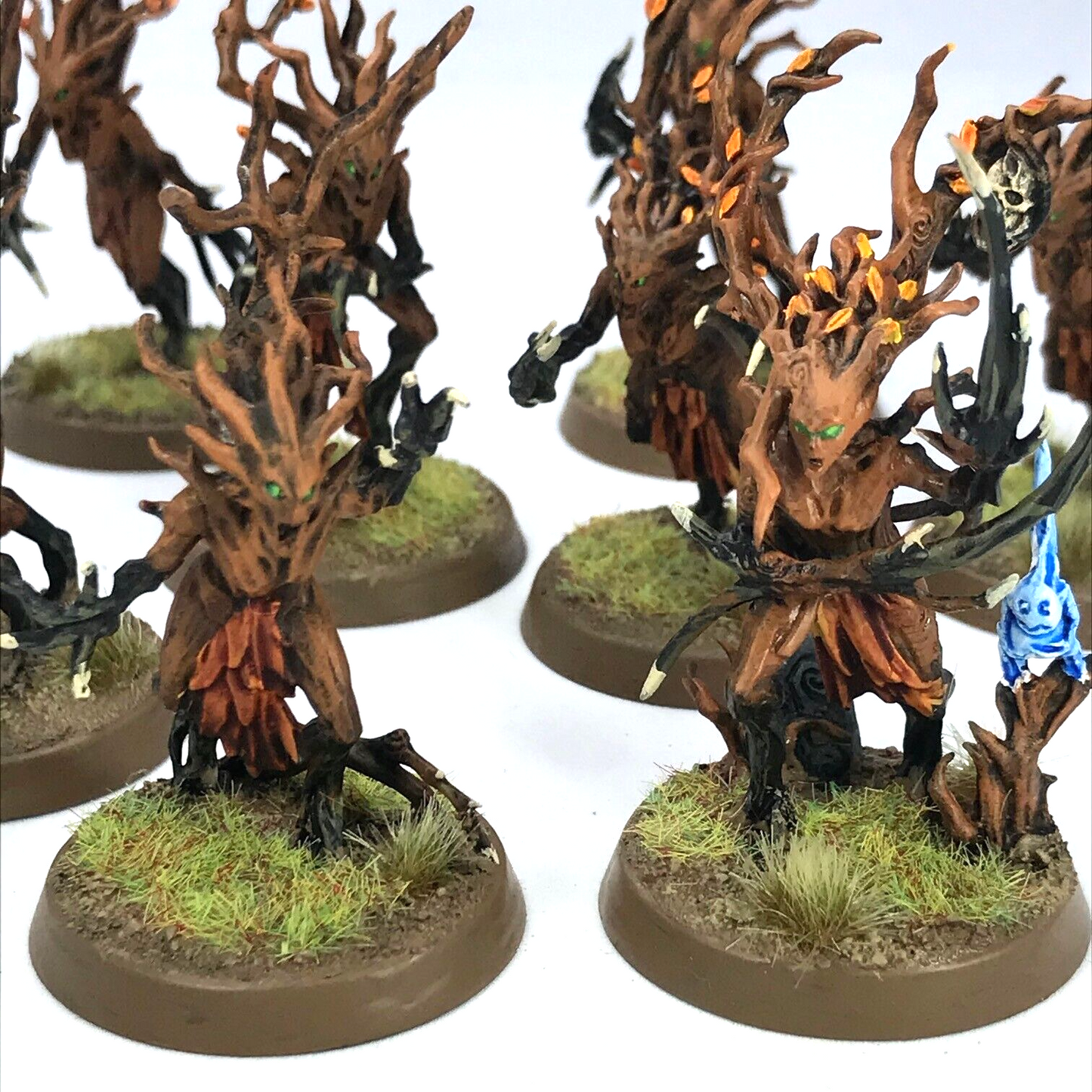 Sylvaneth Dryads Sylvaneth - Painted - Warhammer Age of Sigmar C3849