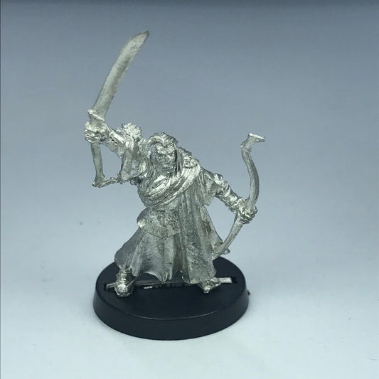 Metal Lothlorien Wood Elf Champion - LOTR / Warhammer / Lord of the Rings X7214