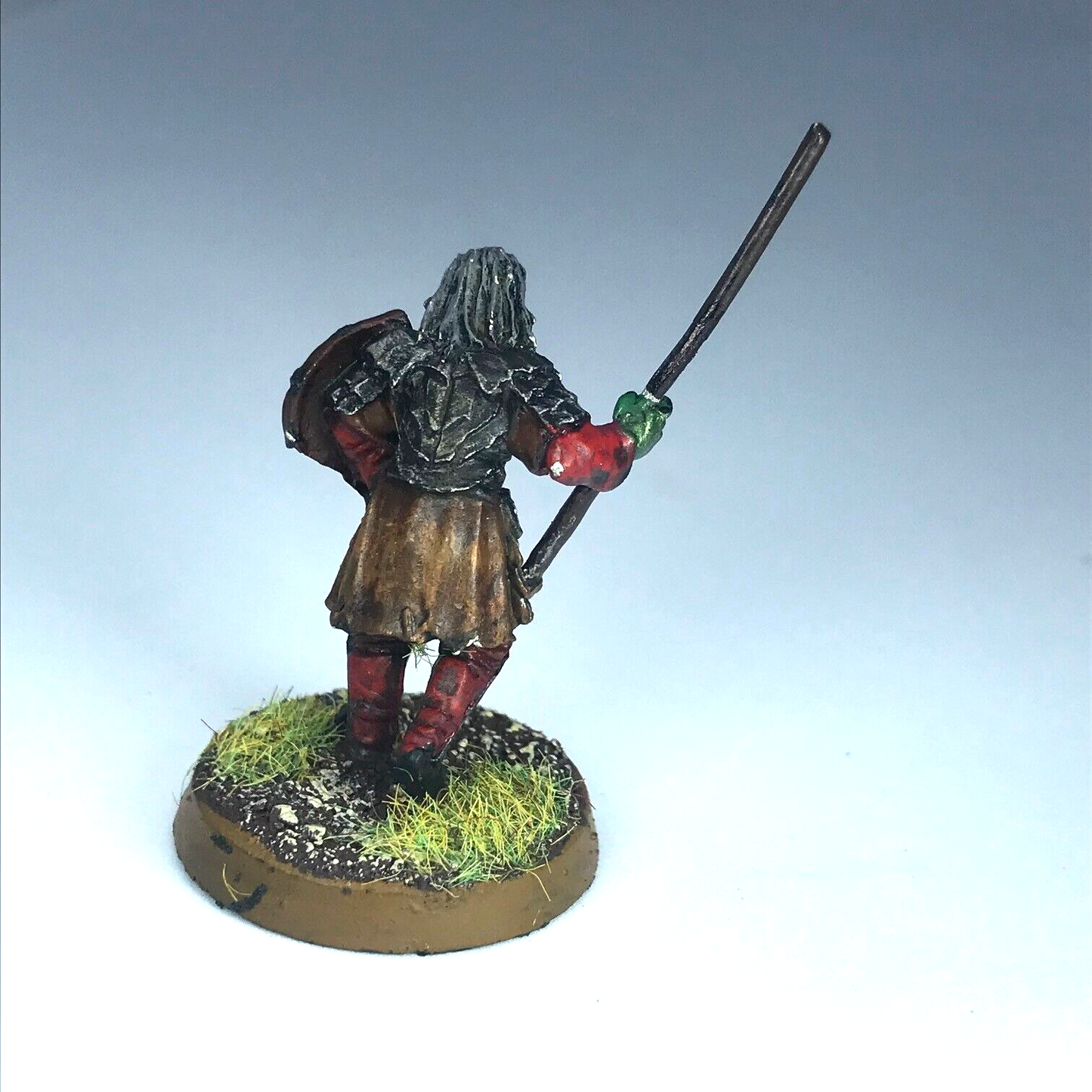 Metal Morannon Orc LOTR - Painted - Warhammer / Lord of the Rings X9916