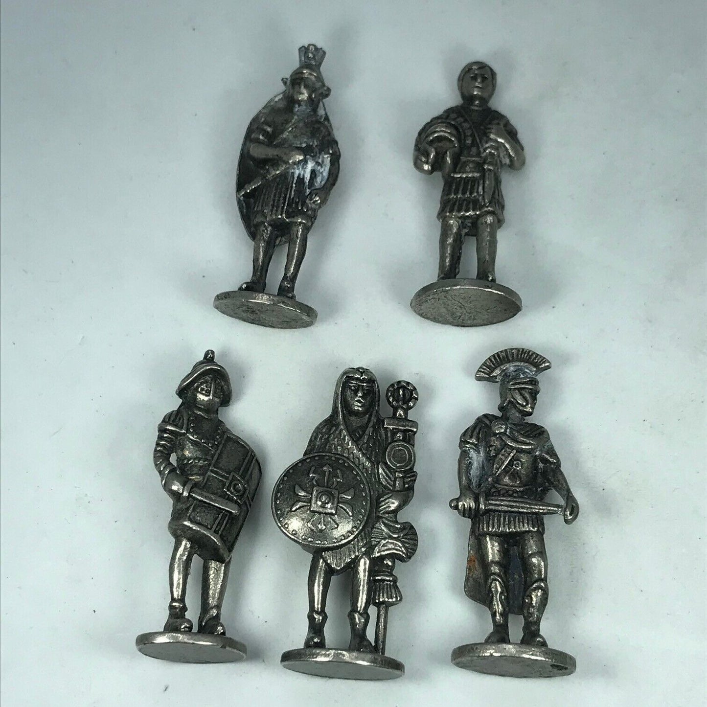 Metal Solder Bundle - Various Ages Mostly Roman Soldiers X7934