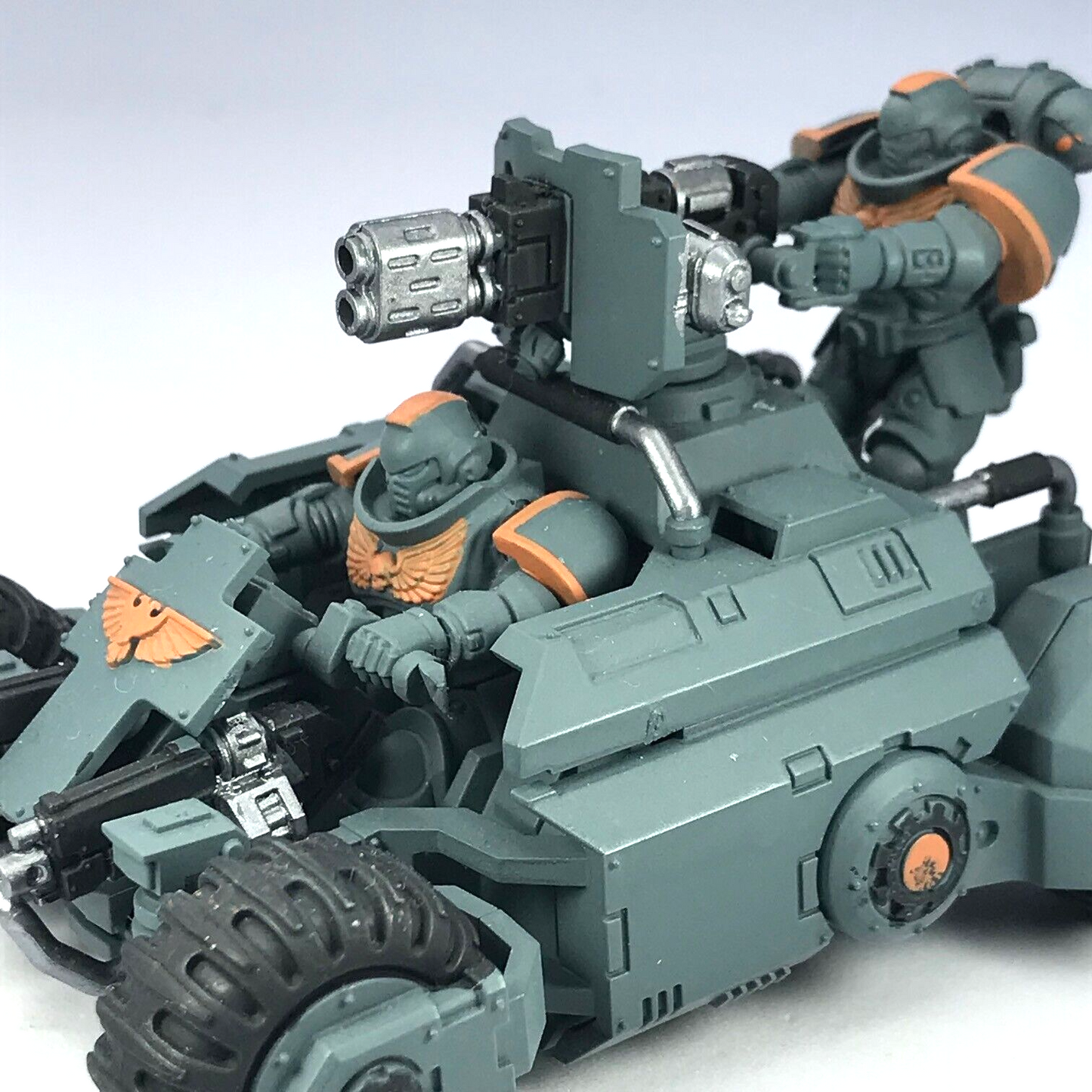 Primaris Invader ATV Space Marines - Painted - Warhammer 40K C238